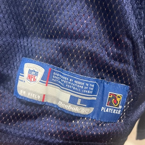 Reebok NFL Navy Blue Cowboys Jersey - Picture 5 of 10